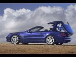 Mercedes-Benz SL55 AMG 2001 года